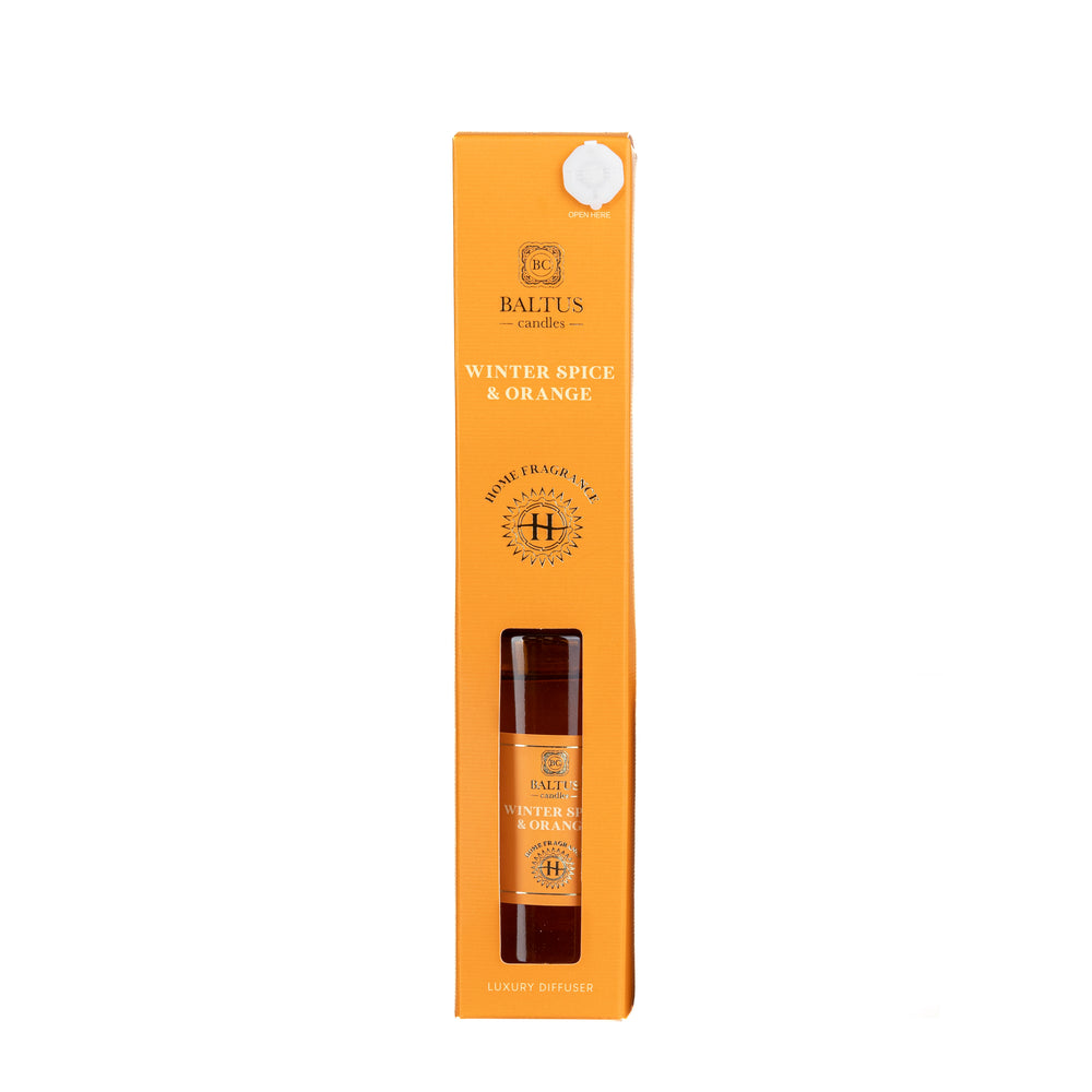 Baltus Orange and Winter Spice scented diffuser