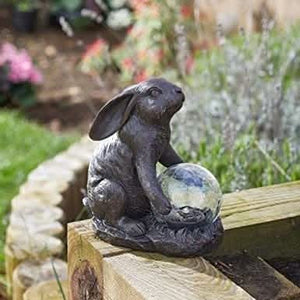 outdoor-solar-light-hare-muse-metal-garden-ornament