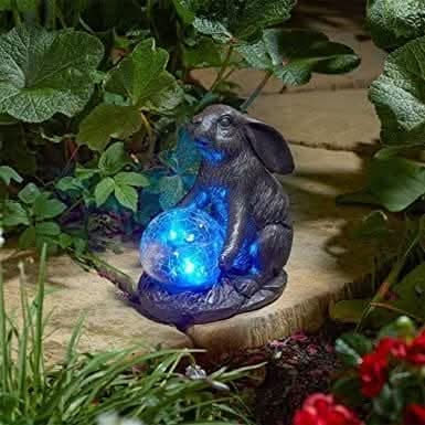 outdoor-solar-light-hare-muse-metal-garden-ornament