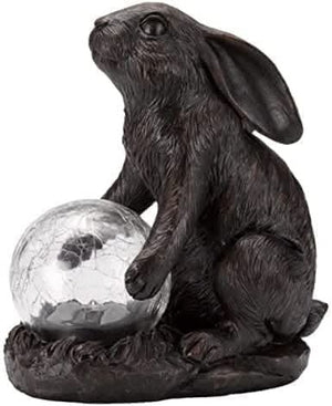 outdoor-solar-light-hare-muse-metal-garden-ornament