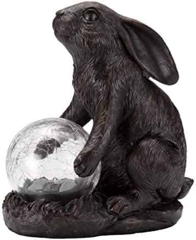 outdoor-solar-light-hare-muse-metal-garden-ornament