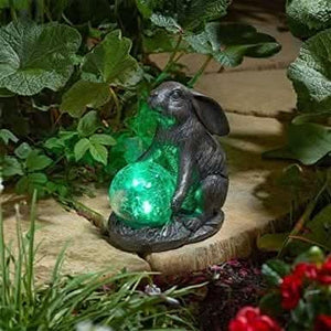 outdoor-solar-light-hare-muse-metal-garden-ornament