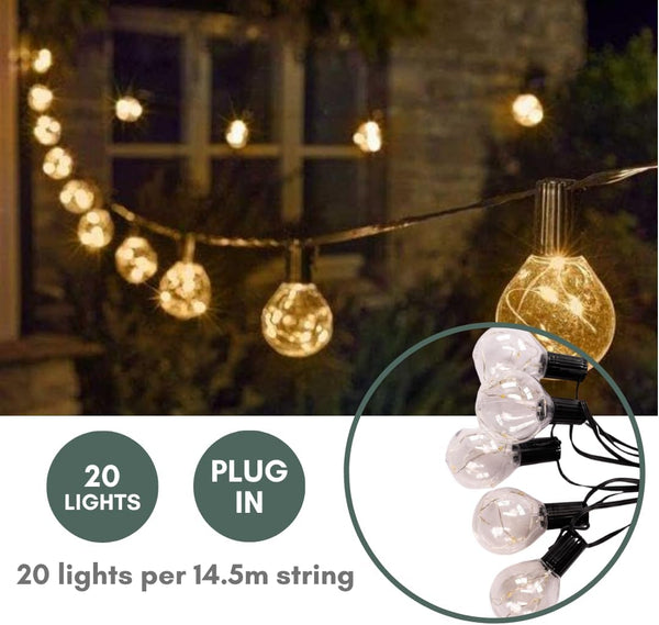 Waterproof LED lights for gazebo decoration