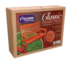 145cm acacia bench designed for two adults