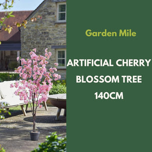 Decorative flowering tree for garden entrance