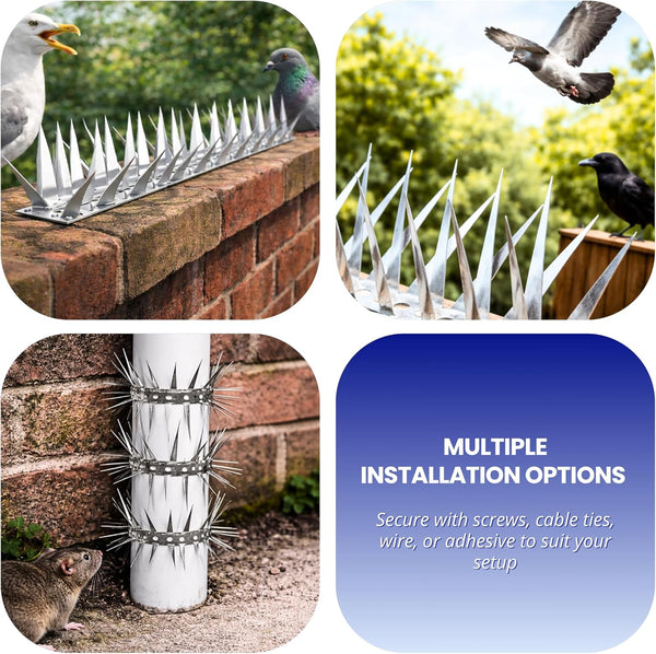 Waterproof bird scare tape roll
