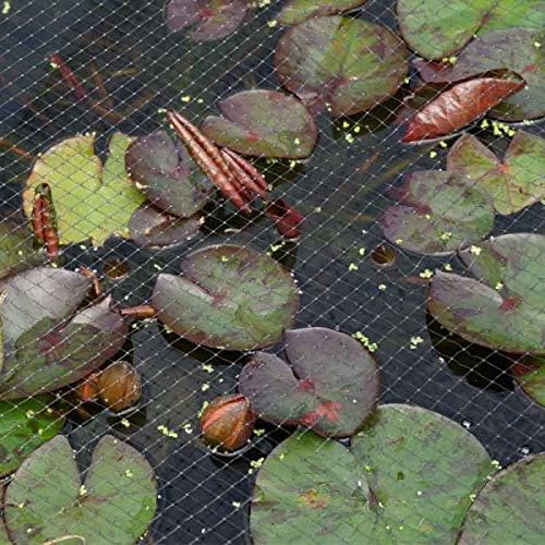 Garden bird deterrent mesh roll