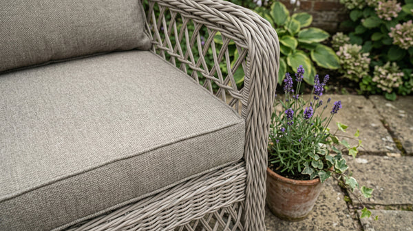 Garden bistro table and chairs