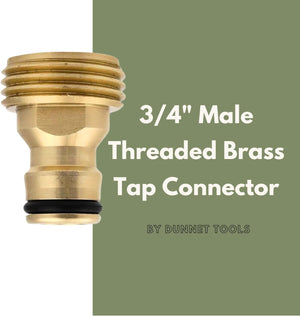 outdoor brass tap fitting for irrigation system