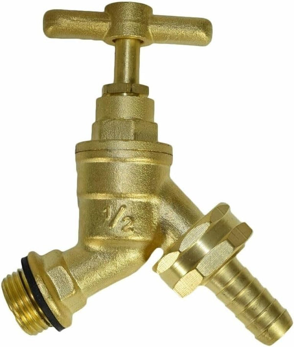 Outdoor hose connection tap kit