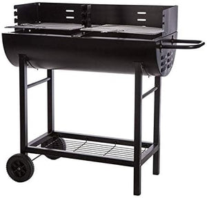 outdoor charcoal barbecue grill for garden parties