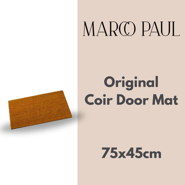 Heavy duty coconut fibre entrance mat.