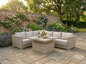 Winslow deep seating corner set