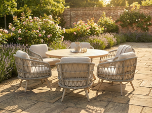 Salora low dining set