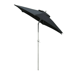 Garden parasol for decking area