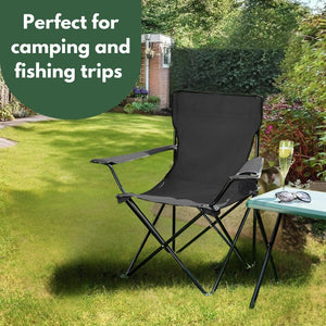 Lightweight foldable chair for picnics