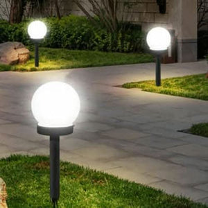 balcony solar lighting