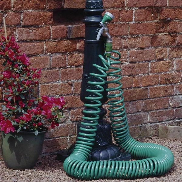garden hose pipe for car washing and cleaning