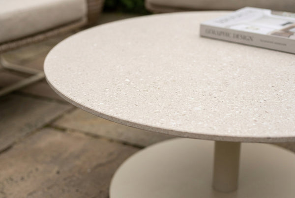 Modern patio lounge seating