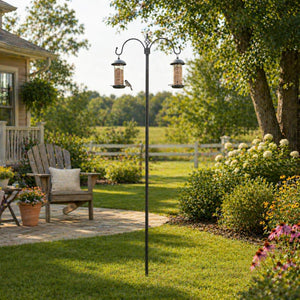 Weatherproof bird feeding station for wild birds