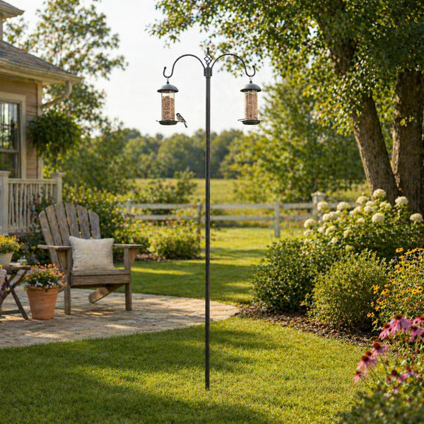 Weatherproof bird feeding station for wild birds
