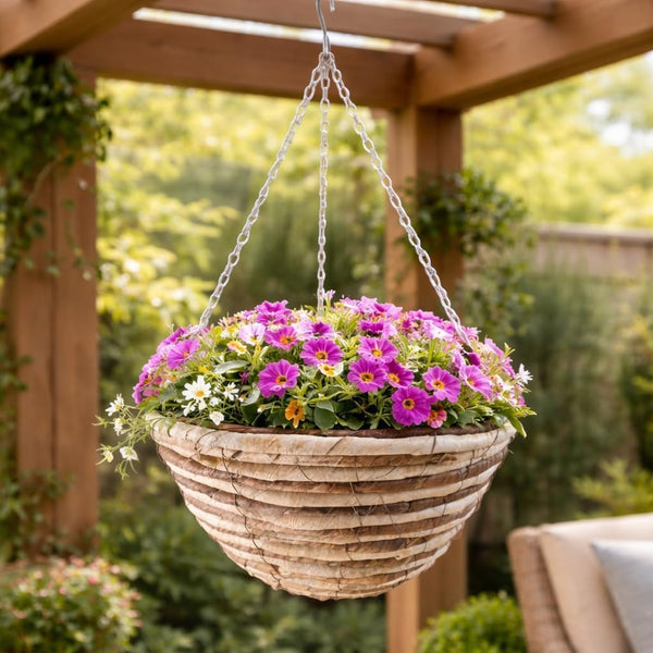 balcony hanging basket