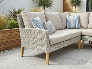 Outdoor rattan corner sofa furniture
