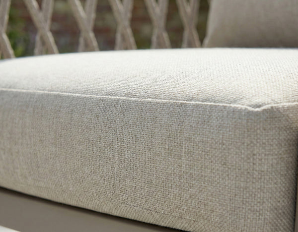 Rope weave outdoor furniture