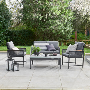 Bellmount 2 seater rope sofa set