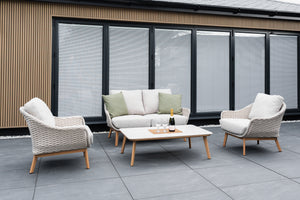 Outdoor rope weave sofa furniture