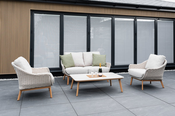 Outdoor rope weave sofa furniture