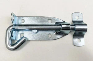 rust resistant gate latch for wooden gates