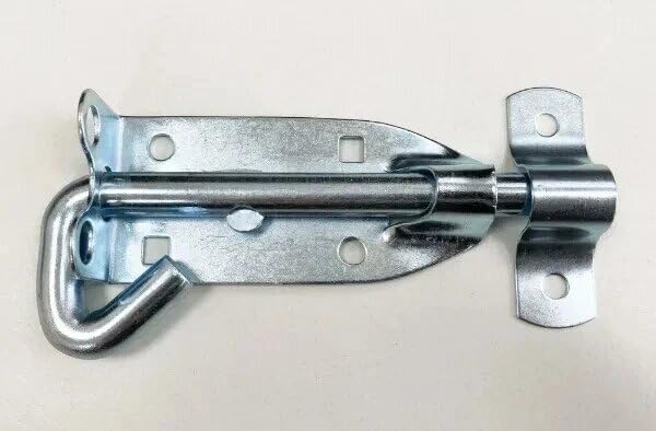 rust resistant gate latch for wooden gates