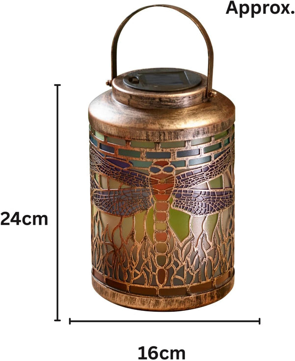 waterproof solar garden lantern for patios