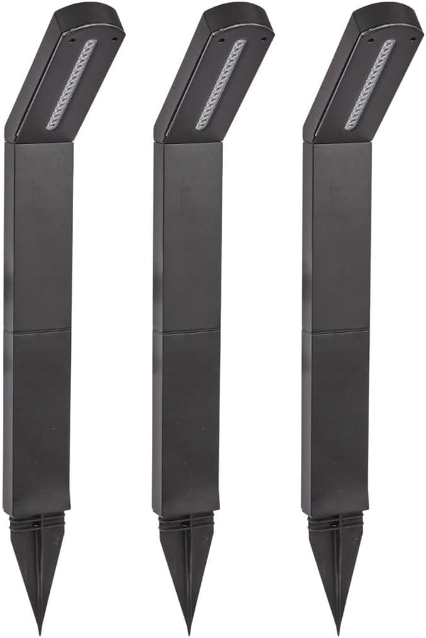 Solar stake lights for flower beds