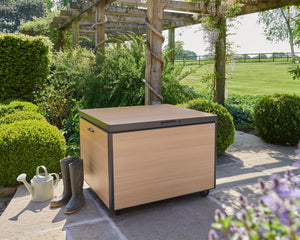 Royce wood look storage box