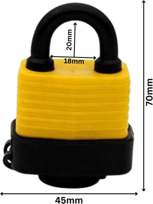 heavy duty outdoor padlock for shed security