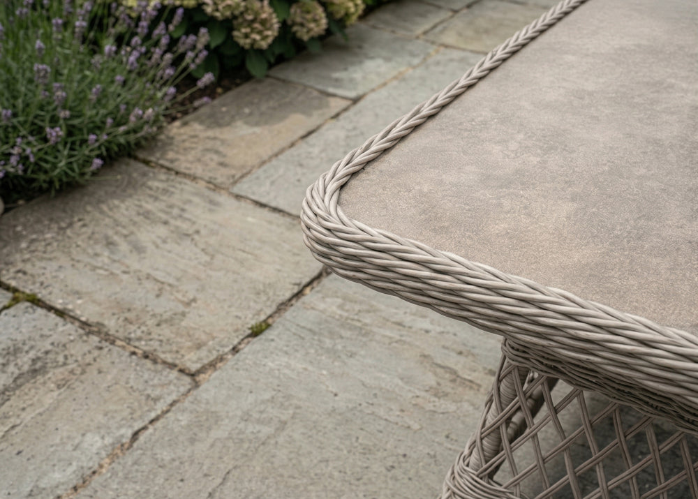 Cotswold wicker mini corner set
