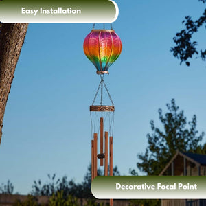 Waterproof solar powered garden ornament