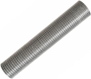 Durable square wire mesh for garden protection fencing