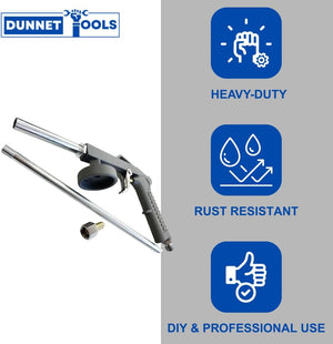 Paint spraying equipment for indoor and outdoor use