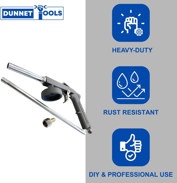 Paint spraying equipment for indoor and outdoor use