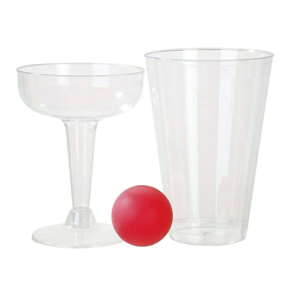 28pc party pong drinking game set