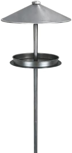 Garden bird bath freestanding design