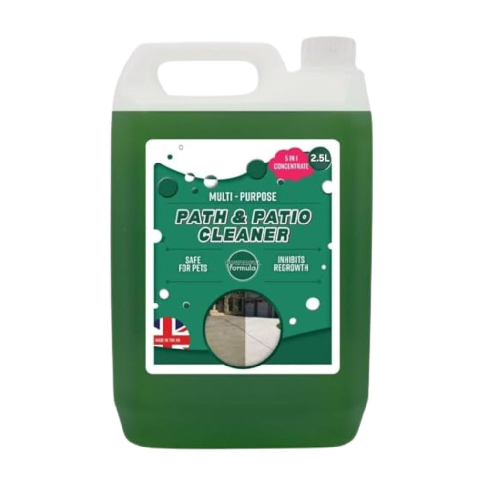 spray and leave patio cleaner concentrate
