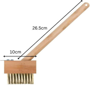 Handheld weed removal tool for patio joints