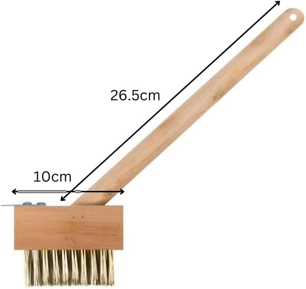Handheld weed removal tool for patio joints