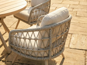 Modern patio dining furniture