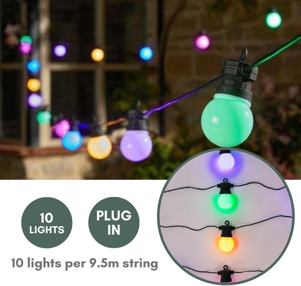 outdoor festoon lighting for pergolas