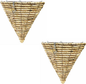Decorative outdoor hanging pot